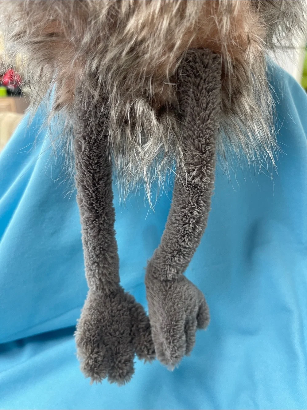 Jellycat plush faux